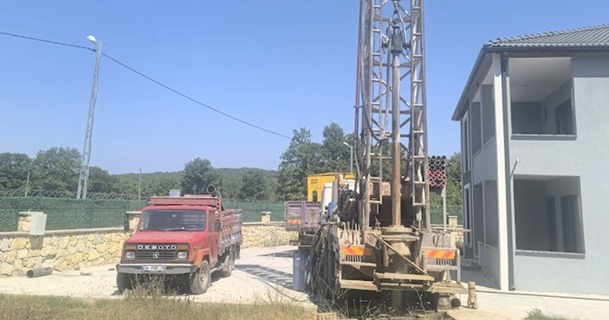 Darıca Su Sondajı