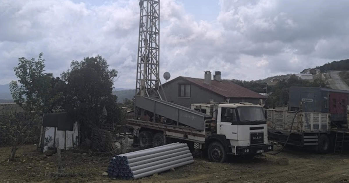 İzmit Su Sondajı